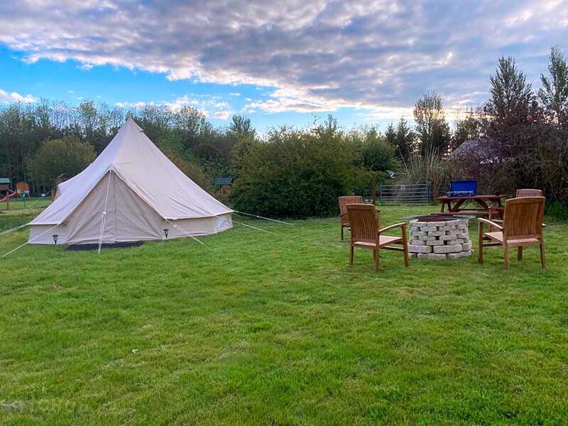 Bell Tent 1 bedroom